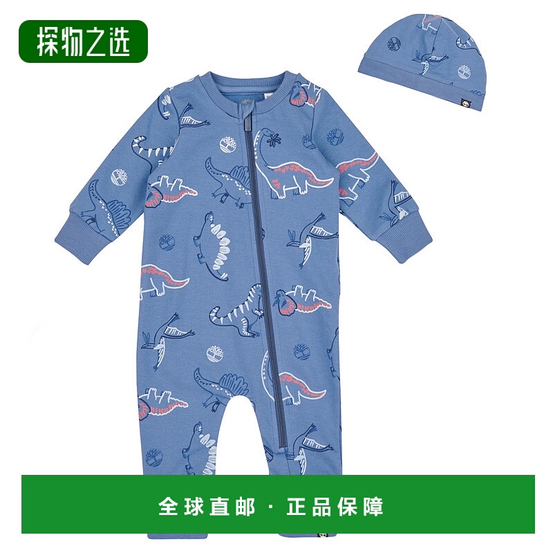 欧洲直邮TimberlandENS.PYJAMA+BONNET T60240