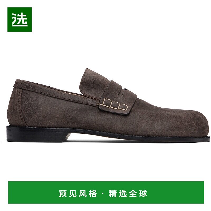 1h可退 香港直邮J.W. Anderson 男士 棕色 Paw 乐福鞋 MC0004LA03