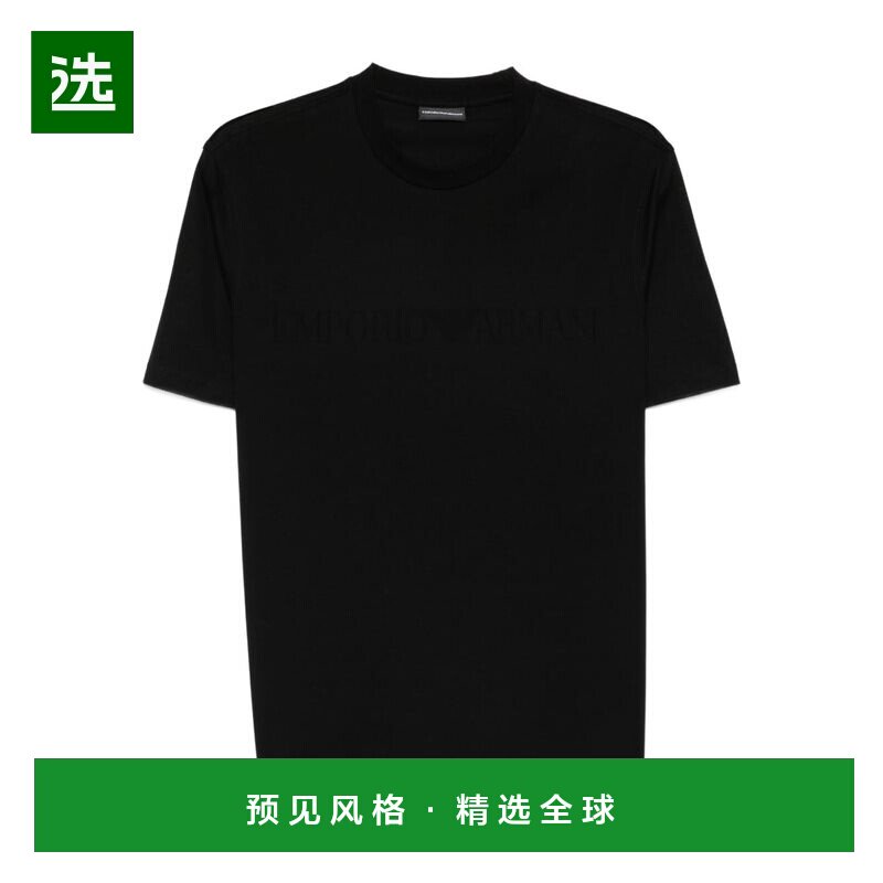 香港直邮EMPORIO ARMANI 男士短袖T恤 EM004593AF10762FC302男装图片