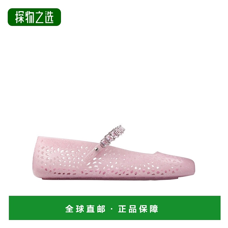 香港直邮Jimmy Choo 芭蕾平底鞋 THEJELLYNTX