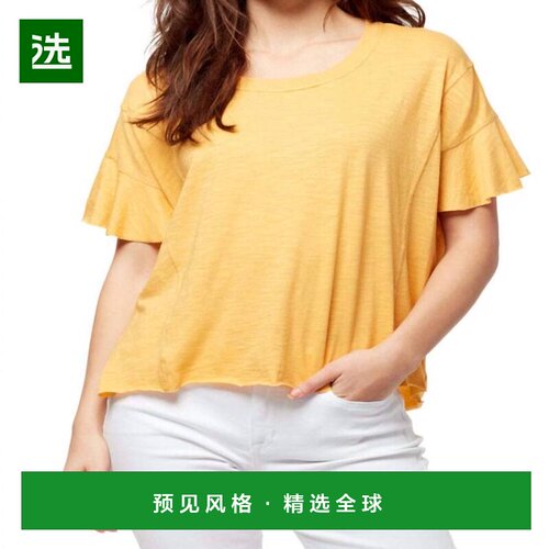 【美国直邮】william rast 女士 衬衫 【付后1h可退】短袖上衣