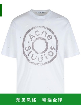 香港直邮Acne Studios 艾克妮 男士 標誌印花圓領 T 卹 CL0294