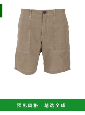 香港直邮PAUL SMITH 男士短裤 M2R071ZP2233935 AW2025 军绿色
