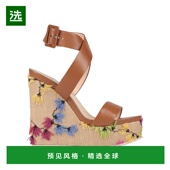 美国直邮 时尚 agl 凉鞋 1h可退 正品 女士 坡跟高跟鞋 流行外穿高