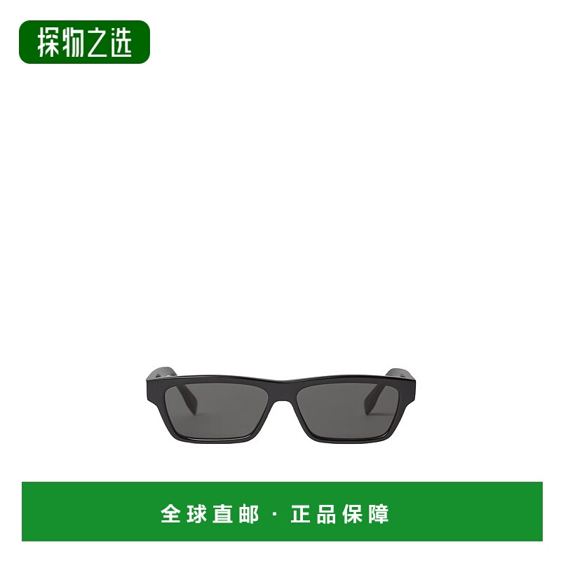 香港直邮Fendi Squared FF 太阳镜 FOL597V1P