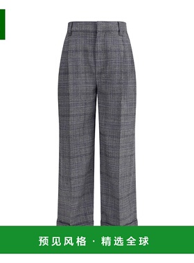 香港直邮Brunello Cucinelli 腰带环休闲裤 MP522P9017直筒裤