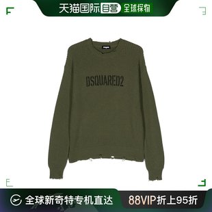 DQ1938D0A58 香港直邮Dsquared2 logo图案毛衣