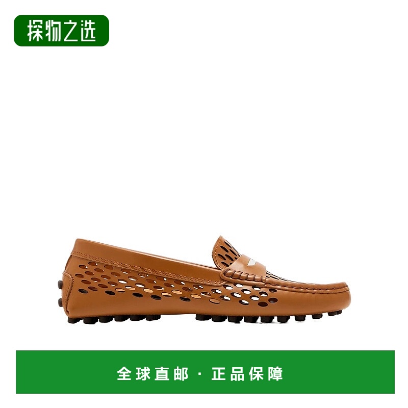 香港直邮Tod's 圆头平底鞋 XXW22L0JB10U18一脚蹬