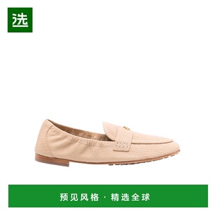 香港直邮Tory Burch 双 T商务正装鞋 158812汤丽柏琦女鞋乐福鞋