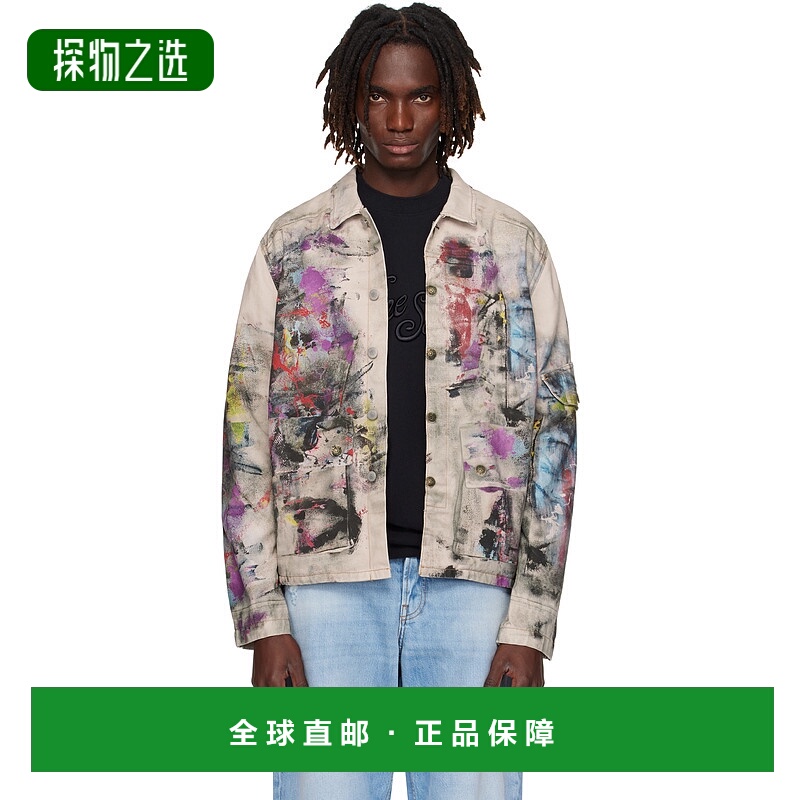 1h可退 香港直邮Acne Studios 艾克妮 男士 多色 Trompe L'Oeil P