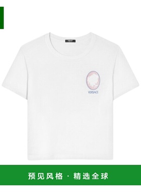 香港直邮Versace 短袖T恤 10189811A14539