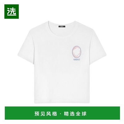 香港直邮Versace 短袖T恤 10189811A14539