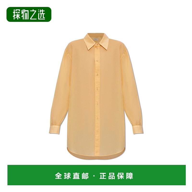 1h可退 欧洲直邮LEMAIRE 女士衬衫SH1074LF1202YE504