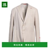 美国直邮 isaia 男士 1h可退 休闲西装