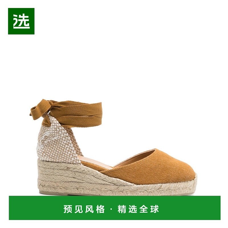 香港直邮CASTANER 女士凉鞋 CARINA30021005 SS2025 浅棕色,女鞋,时装凉鞋,淘宝优惠券,粉丝福利购,淘宝优惠卷