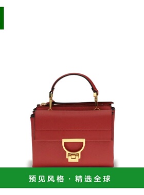 香港直邮COCCINELLE 女士斜挎包 E1MD555B701R02 SS2026 红色