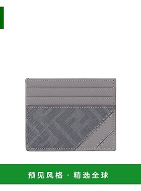 香港直邮Fendi FF对角线卡包 7M0164AFCB
