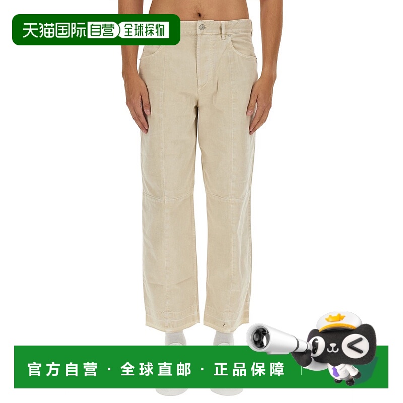 1h可退 欧洲直邮ISABEL MARANT 男士牛仔裤PA0253HAA4H06H23EC