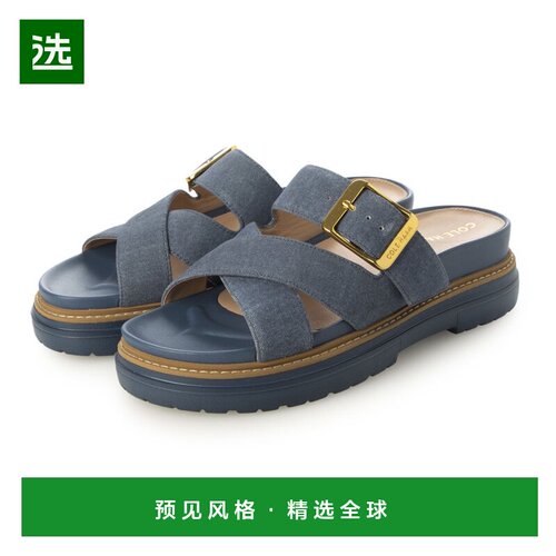 【日本直邮】COLEHAAN女士凉鞋牛仔秋冬季新款女时装凉鞋