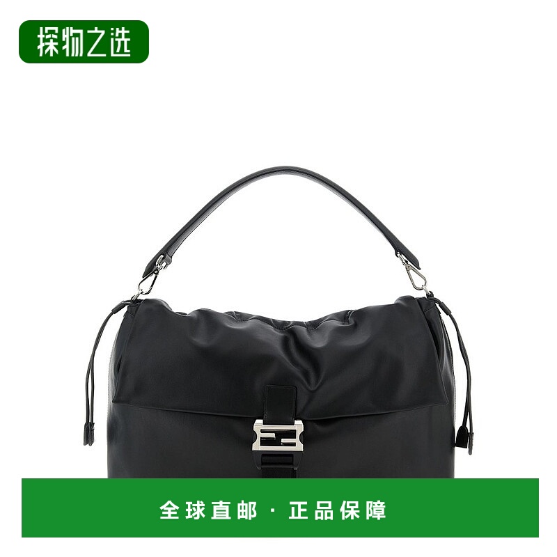 香港直邮Fendi 芬迪 男士 Flux Maxi 肩背包 7VA665AV8B