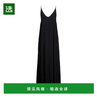 1h可退 香港直邮Alysi 女士 吊带连衣裙 black黑色 舒适时尚