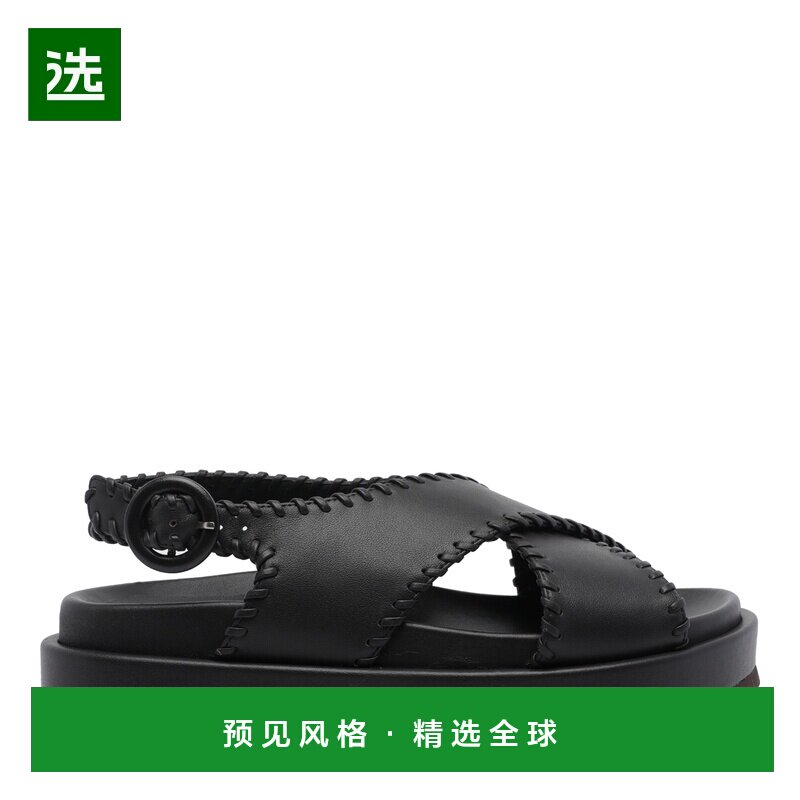 香港直邮PALOMA BARCELO 女士凉鞋 1003CHOCOLATE SS2026