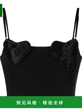 香港直邮BLUMARINE 女士T恤 2C188A40846 SS2023 黑色