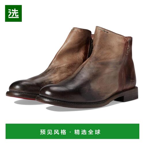 【美国直邮】bed stu 女士 靴子皮鞋短靴