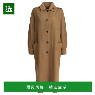 1h可退 香港直邮MaxMara 麦斯玛拉 女士 Chemisier 大衣 25110111