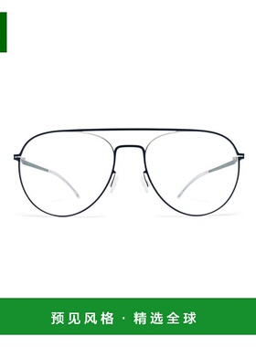 1h可退 香港直邮Mykita 女士 Eero 飞行员框眼镜 EERO metal金属