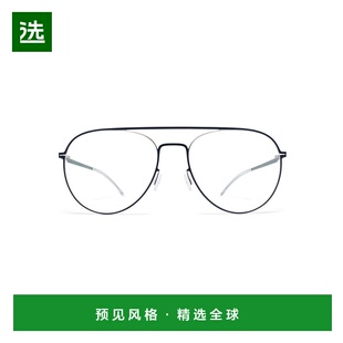 1h可退 香港直邮Mykita 女士 Eero 飞行员框眼镜 EERO metal金属