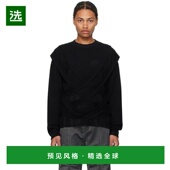 美国直邮 男装 Andersson 1h可退 Bell 黑色吊带毛衣 针织衫