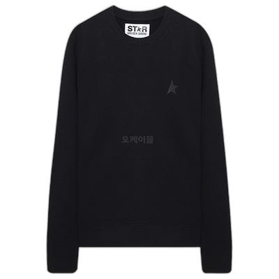 韩国直邮Golden Goose圆领卫衣透气舒适GWP01223 P000525 90100