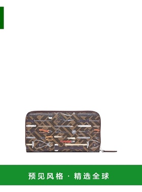 香港直邮Fendi FF 拉链钱包 7M0210ARAO