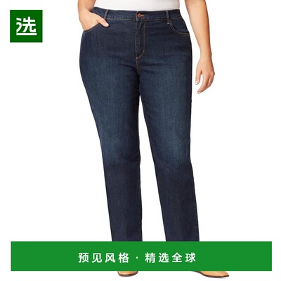 1h可退 【美国直邮】gloria vanderbilt 女士 牛仔裤潮牌 时尚休