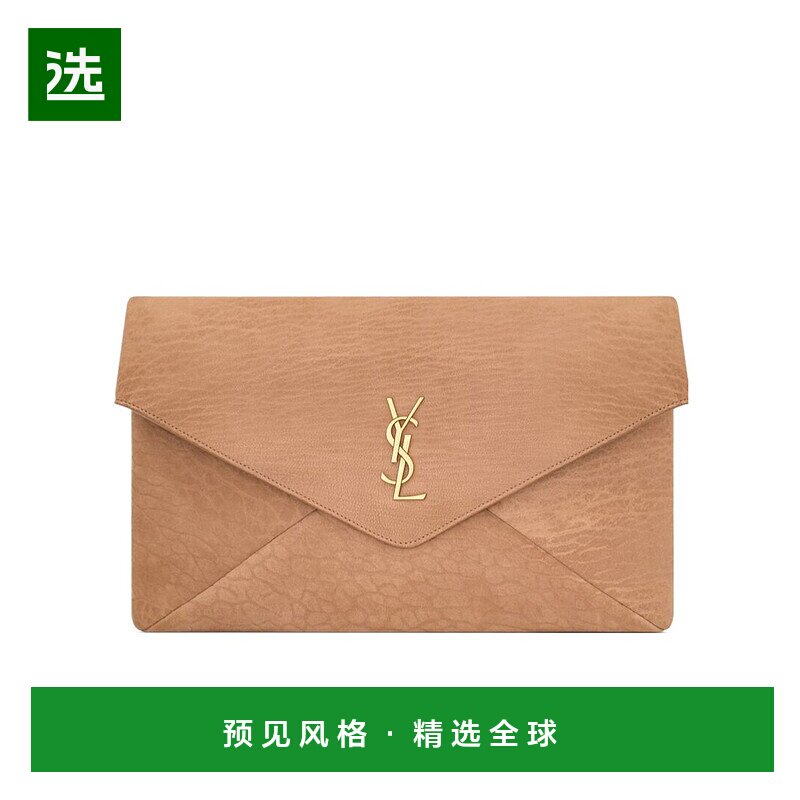 香港直邮Saint Laurent CASSANDRE 徽标手拿包 769307AAEEL