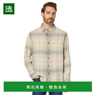 1h可退 【美国直邮】Pendleton Dawson 亚麻长袖衬衫 男装 衬衫