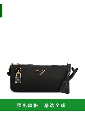 1h可退 香港直邮Prada 普拉达 女士 Bags 黑色斜挎包 1BC234新款