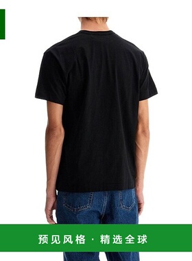 香港直邮Comme Des Garcons Play 徽标T恤 AXT108051短袖