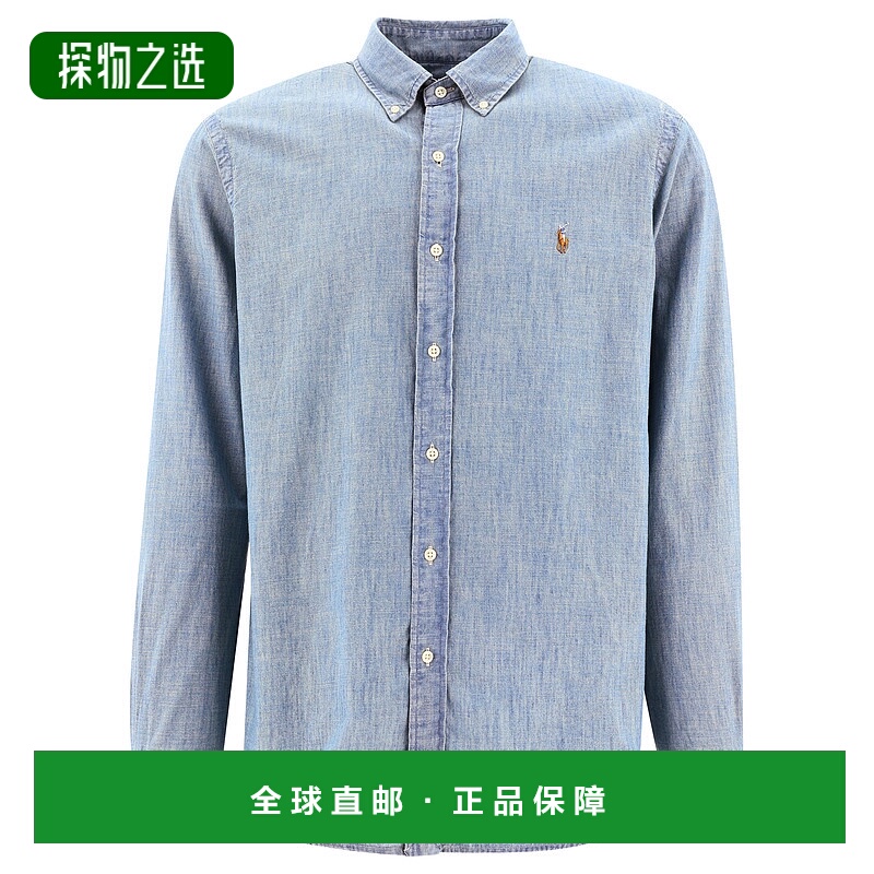 欧洲直邮ralph lauren polo 男士 衬衫