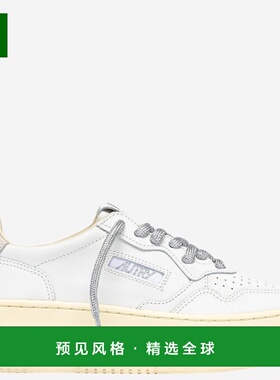 香港直邮AUTRY 女士运动鞋 PTLWSW02LEATSWOLLWHTSILV SS2026