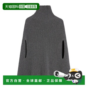 香港直邮Jil Sander 高领斗篷针织衫 J02ZZ0146J14511