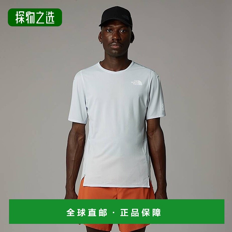 欧洲直邮北面男款 Summit High Trail RunT恤TheNorthFace新
