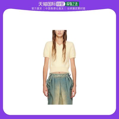 香港直邮Maison Margiela V领针织毛衣 S29HN0003S18269