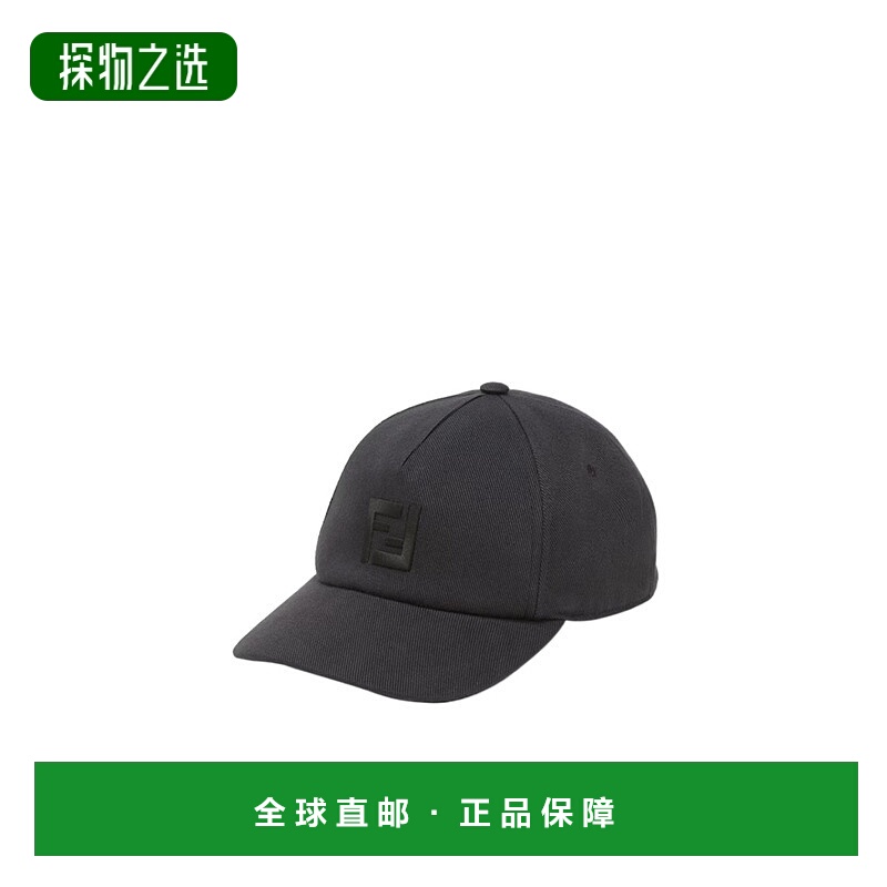 香港直邮Fendi FF刺绣棒球帽 FXQ885AS6D潮流时尚穿搭 高级感正品