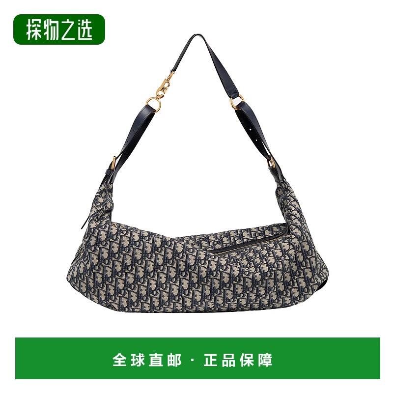 香港直邮Dior 大号D-Journey单肩包 M2418UTZQ迪奥