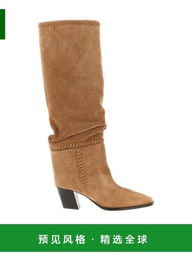 香港直邮Jimmy Choo 'HART'长筒靴靴子 HARTSTITCHKB60HTWTOFFEE