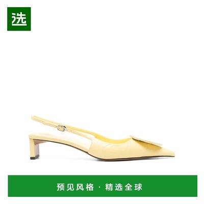 香港直邮Jacquemus Les Slingbacks Duelo高跟凉鞋 241FO0763164
