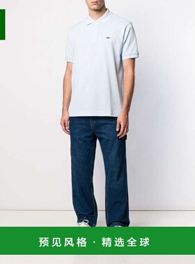 1h可退 香港直邮LACOSTE 男士T恤 L1212T01 AW2024 白色 Polo Lac