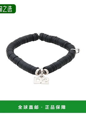 香港直邮Dsquared2 二次方 男士 手链 black黑色 舒适时尚